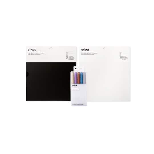 Cricut&#xAE; Smart Paper&#x2122; Metallic Cardstock Set